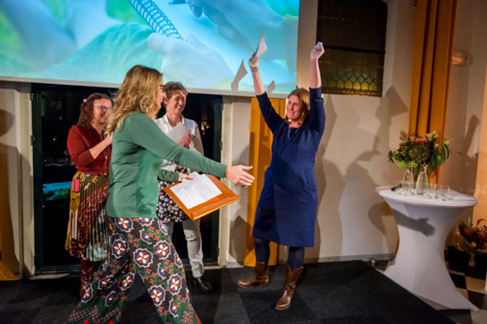 Marijke Groot wint MIND Poëziewedstrijd met gedicht 'Openheid'
