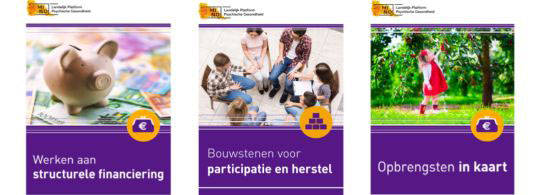 NIEUWE PUBLICATIES speciaal voor zelfregie-initiatieven
