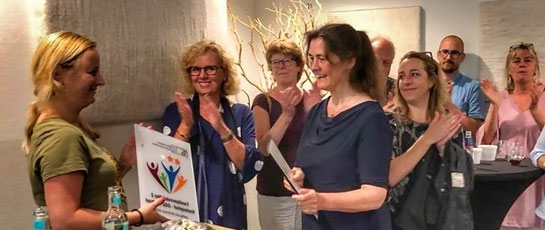 Kastanjehof GGZ Centraal krijgt Familieminded-Ster 2