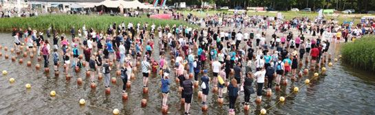 Derde Last Man Standing met 300 deelnemers