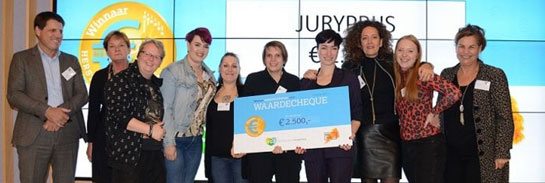 100.000 euro voor 16 herstelinitiatieven