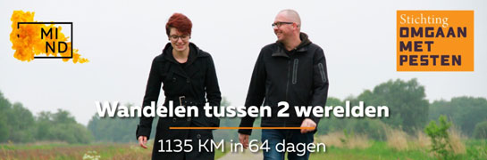 Tim en Anouk wandelen tussen 2 werelden
