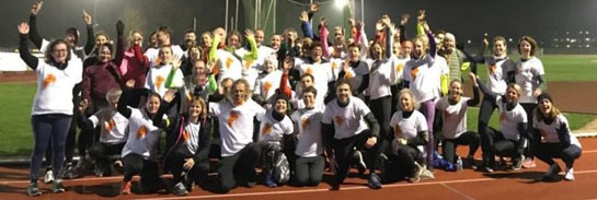 Blue Monday Run trekt meer dan 350 deelnemers