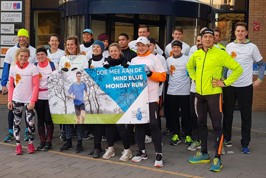 Maar liefst 20 MIND Blue Monday Runs!