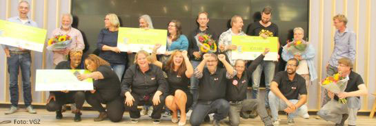 UITREIKING HERSTELEUROPRIJS door MIND & VGZ
