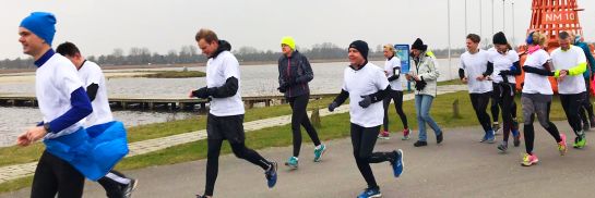 300 mensen rennen mee met MIND Blue Monday Runs