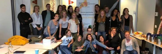 Peer educators MIND Young Academy klaar voor nieuwe schooljaar